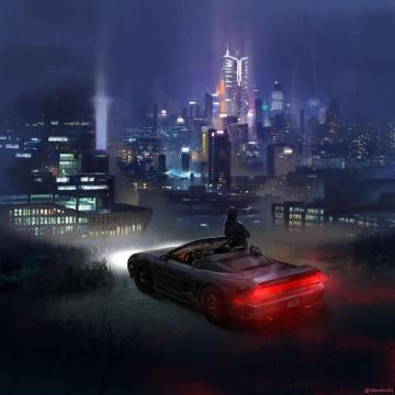 Highway By Yakovlev Art On Artstation Futuristic City