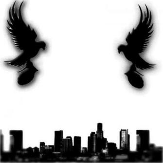 Hollywood Undead Dove And Grenade Wallpaper