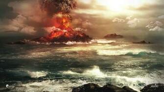 Volcano Wallpaper HD