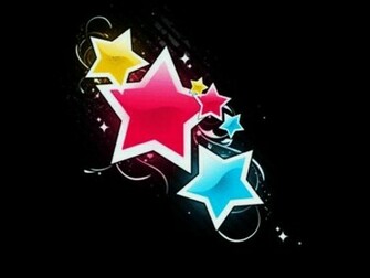 Awur Awuran Stars 3d Galaxy Animation Background Stock Clipart