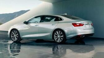 Wallpaper Of Upcoming Car Chevrolet Malibu New