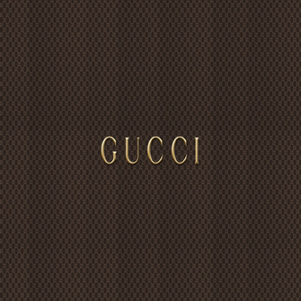 Newest iPad Wallpaper Logo Gucci