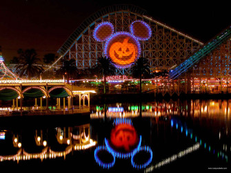 Disney Halloween Wallpaper