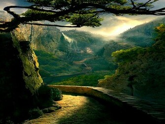 Great Wall Of China Wallpaper HD