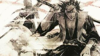 Kenpachi Zaraki Characters Desktop Wallpaper
