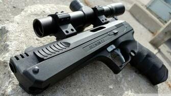 Beeman P3 Airgun With Scope Ultra HD Desktop Background Wallpaper