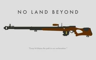 Destiny Minimalism Weapon Poster No Land Beyond Become