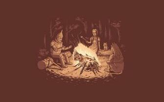 Wizard Of Oz Campfire I