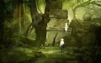 Fantasy Forest Wallpaper