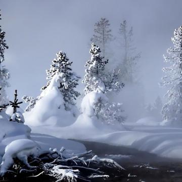 4k Winter Wallpaper For Desktop iPad iPhone