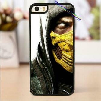 Mortal Kombat Moda Original Del Tel Fono Celular Caso De La Cubierta