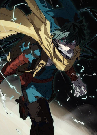 Yor On My Hero Academia Wallpaper