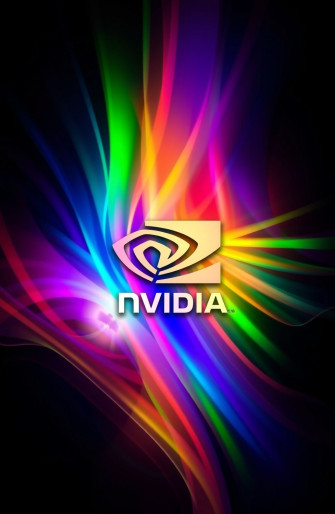 Nvidia Logo Rgb Wallpaper