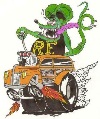 Pin Rat Fink Pictures Wallpaper