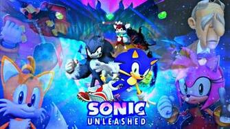 Sonic Unleashed Wallpaper By Cosmicblaster97