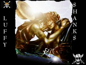 Luffy X Shanks Wallpaper One Piece Anime