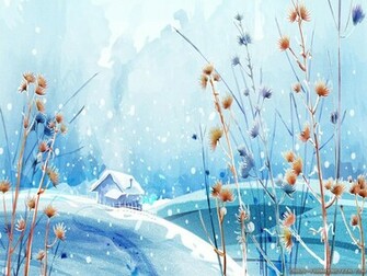Wallpaper Nice Winter Day