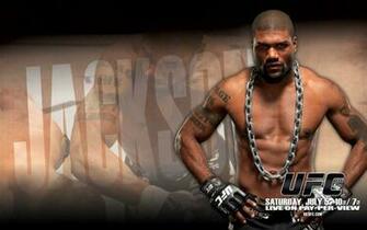 Ram Jackson The Ultimate Fighting Championship
