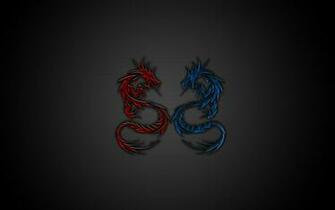 Tribal Dragon Wallpaper By Casp93
