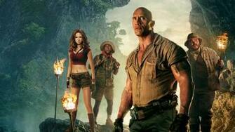 Jumanji Welcome To The Jungle HD Wallpaper Background