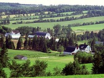 Queens County Prince Edward Island Canada World Wallpaper Collection
