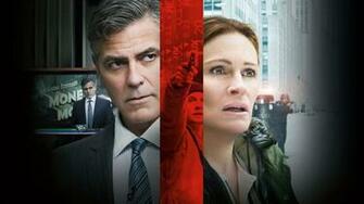 Wallpaper Money Monster George Clooney Julia Roberts Jack O