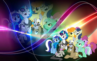 Mlp Computer Background Cool Background