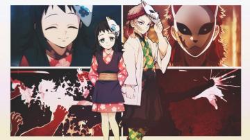 Makomo And Sabito Wallpaper By Dinocozero