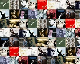 Wallpaper With Image Of The Smiths Queen Is Dead