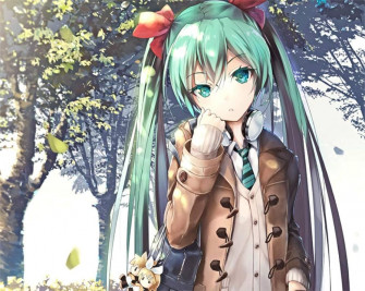 Hatsune Miku Wallpaper Custom 3d Photo For Walls Anime