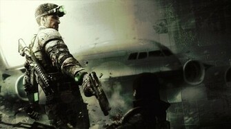 Splinter Cell Blacklist Wallpaper Sam Fisher