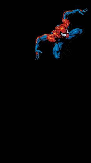 Spider Man Apple iPhone Plus Wallpaper