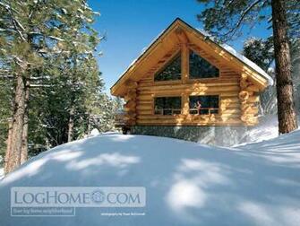 Log Home Lifestyle Desktop Background Living