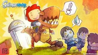 Scribblenautswallpaper Jpg Captura De Pantalla