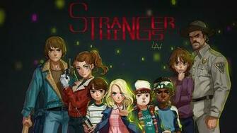 HD Stranger Things Wallpaper Background Wallur