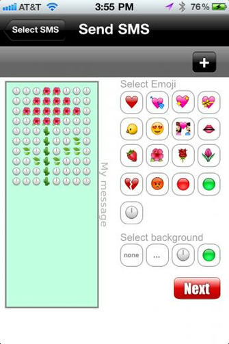 Love Emoji Background For