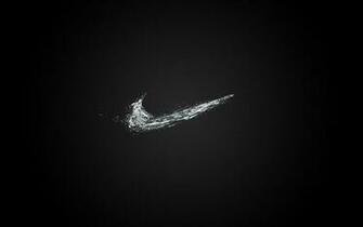Nike Black Wallpaper