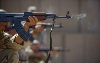 Automatic Ak Weapon Wallpaper