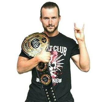 Adam Cole Champ Render By Silverstone720