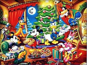 Walt Disney Characters Wallpaper The Gang