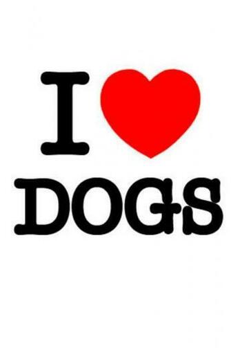 Love Dogs iPhone Wallpaper HD