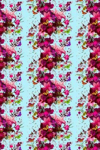 Timorous Beasties Wallcoverings Butterfly Blurr