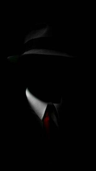 Black Man In Suit HD Samsung Galaxy S4 Wallpaper