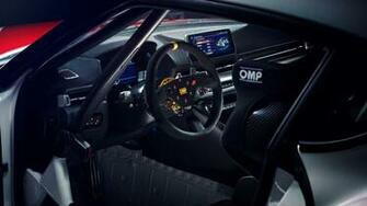 Wallpaper Toyota Gr Supra Gt4 Cars Geneva Motor Show