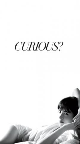 Curious Dakota Johnson Fifty Shades Of Grey Anastasia Steele