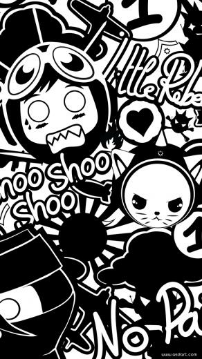 Asd Pattern Wallpaper For iPhone By Angelsd
