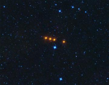 Space Image Asteroid Euphrosyne As Seen By Wise