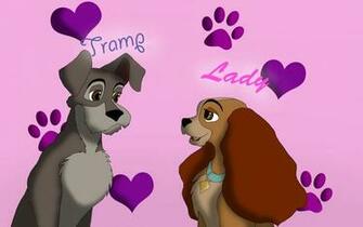 Lady The Tramp And Wallpaper
