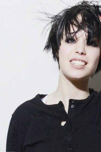 Crystal Castles Alice Glass Wallpaper