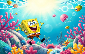 Aesthetic Spongebob Wallpaper